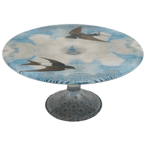 John Derian Tabletop Sky Cake Pedestal
