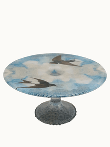 John Derian Tabletop Sky Cake Pedestal