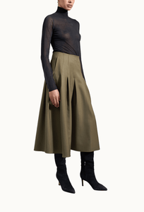 Kallmeyer Bottoms Dakota Pleated Skirt