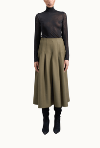 Kallmeyer Bottoms Dakota Pleated Skirt