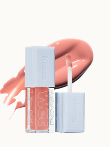 Kosås Makeup Revealed Wet Lip Oil Gloss