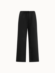 Leset Bottoms Barb Crop Drawstring Pant