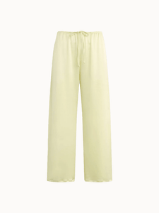 Leset Bottoms Barb Crop Drawstring Pant