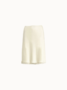 Leset Bottoms Barb Lace Slip Skirt