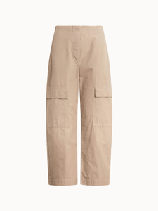 Leset Bottoms Khaki / XS Kyoto Barrel Pant
