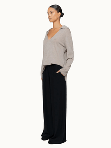 Leset Bottoms Lauren Pleated Pocket Pant