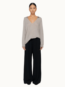 Leset Bottoms Lauren Pleated Pocket Pant