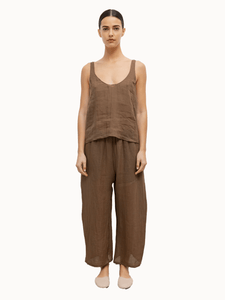 Leset Bottoms Niko Crop Pocket Pant