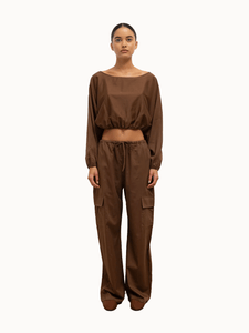 Leset Bottoms Yoko Drawstring Pant
