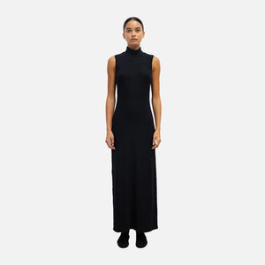 Leset Dresses + Jumpsuits Lauren Sleeveless Turtleneck Maxi Dress