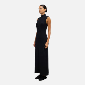 Leset Dresses + Jumpsuits Lauren Sleeveless Turtleneck Maxi Dress