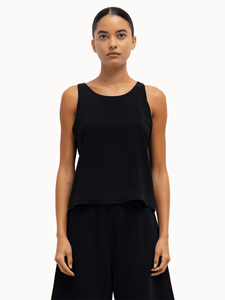 Leset Tops Ari High Neck Tank