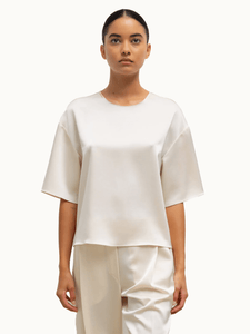 Leset Tops Barb Boxy Tee