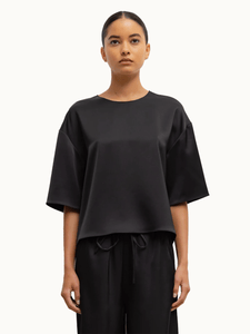 Leset Tops Barb Boxy Tee