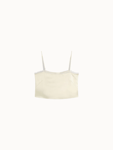 Leset Tops cream / XS Barb Lace Cami