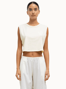 Leset Tops Crop Sleeveless Margo