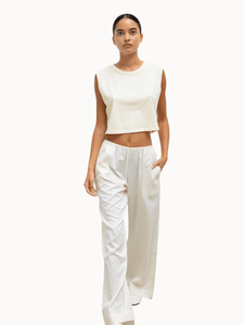 Leset Tops Crop Sleeveless Margo