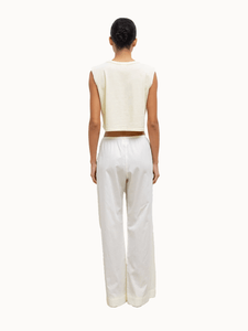 Leset Tops Crop Sleeveless Margo