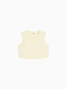 Leset Tops Crop Sleeveless Margo