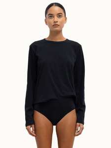 Leset Tops Margo Long Sleeve Shirt