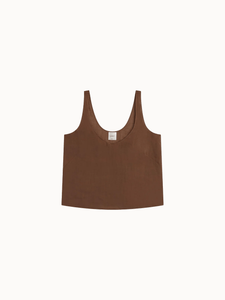 Leset Tops Nico Scoop Tank