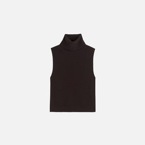 Leset Tops Zoe Sleeveless Turtleneck