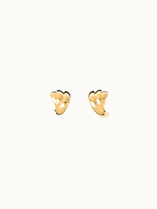 Lié Studio Earrings Gold The Magda Earrings