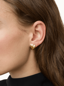 Lié Studio Earrings Gold The Magda Earrings