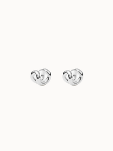 Lié Studio Earrings Silver The Asta Earrings