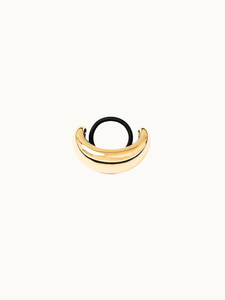 Lié Studio Hair Tie Gold The Thea Hair Tie