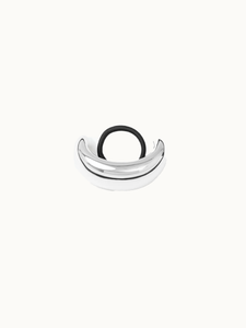 Lié Studio Hair Tie Silver The Thea Hair Tie