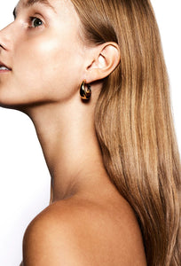 Lié Studio Jewelry Gold The Andrea Earrings