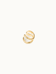 Lié Studio Rings Gold / 50 The Alma Ring