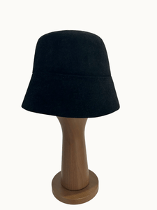 Lola Hats Hats Simple Bucket Black