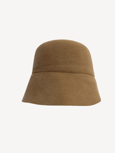 Lola Hats Hats Simple Bucket Camel