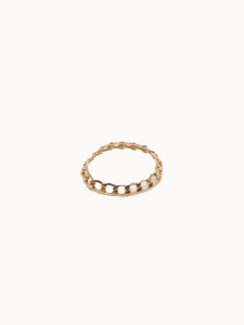 Loren Stewart Rings Havana Chain Ring