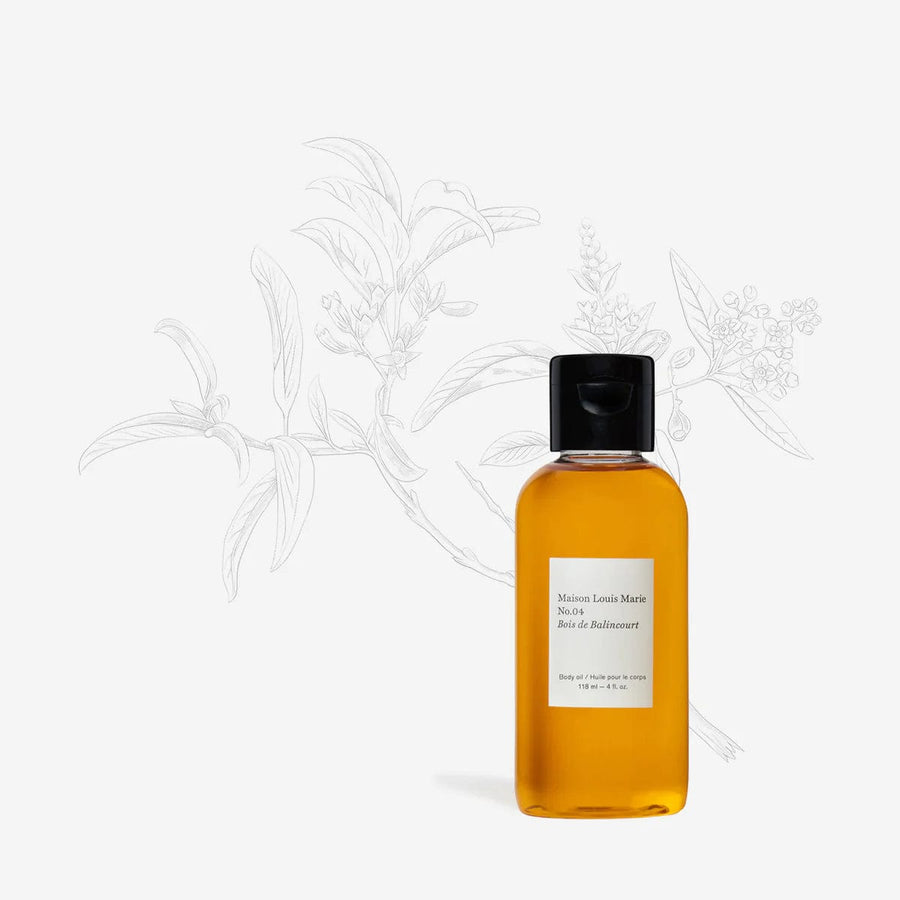 Maison Louis Marie Bath & Body Body Oil No.04 Bois de Balincourt