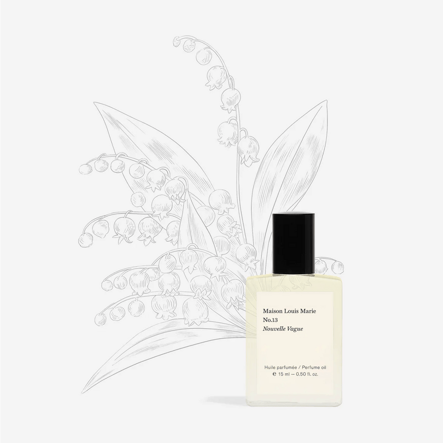 Maison Louis Marie Bath & Body Perfume Oil No.13 Nouvelle Vague