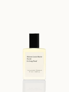 Maison Louis Marie Personal Fragrance No. 02 Le Long Fond Perfume Oil