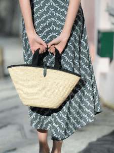 Maison N.H Paris Bags Carla Basket Bag
