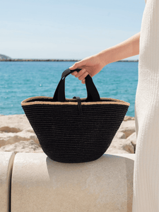 Maison N.H Paris Bags Carla Basket Bag
