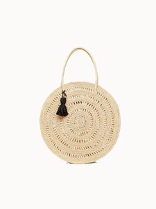 Maison N.H Paris Bags Natural Cercle Grand Bag
