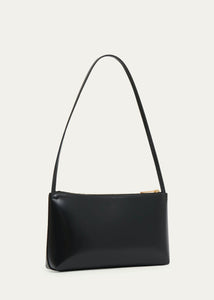 Mansur Gavriel Bags Black/Flamma Gaia Shoulder Bag