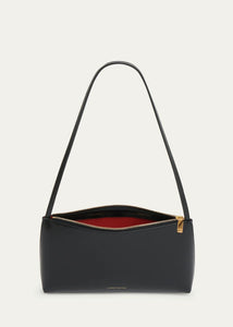 Mansur Gavriel Bags Black/Flamma Gaia Shoulder Bag