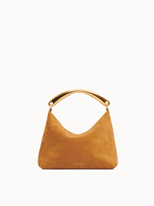 Mansur Gavriel Bags Caramel Metal Handle Hera