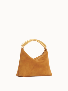 Mansur Gavriel Bags Caramel Metal Handle Hera