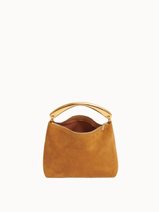 Mansur Gavriel Bags Caramel Metal Handle Hera