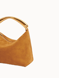 Mansur Gavriel Bags Caramel Metal Handle Hera