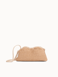 Mansur Gavriel Bags Nautral/Jasmine Mini Cloud Clutch in Natural/Jasmine