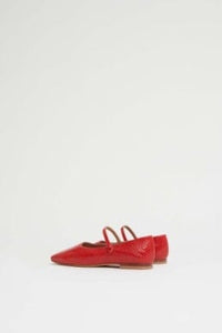 Mansur Gavriel Flats Square Toe Mary Jane